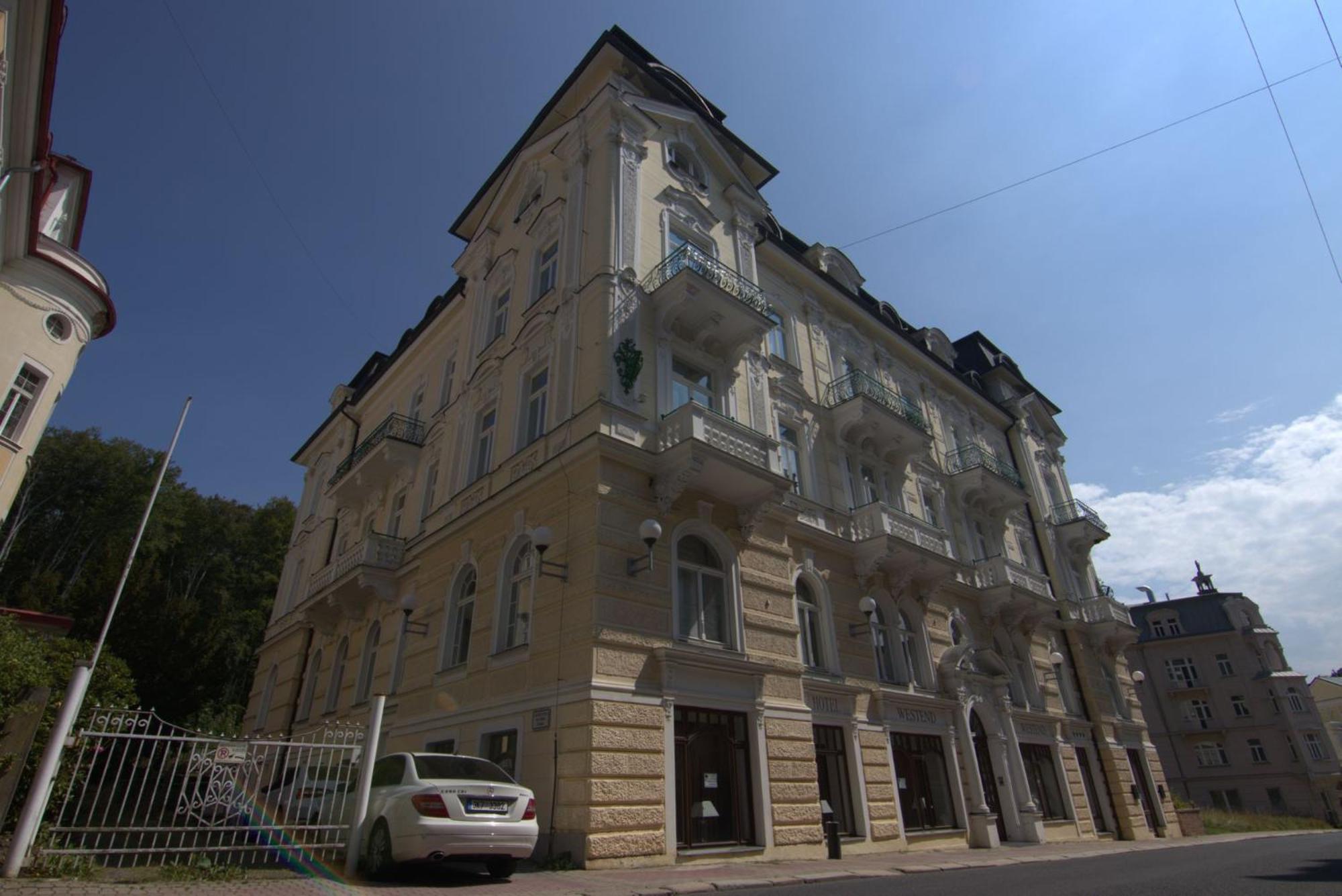 Hotel Westend Mariánské Lázně Exterior foto
